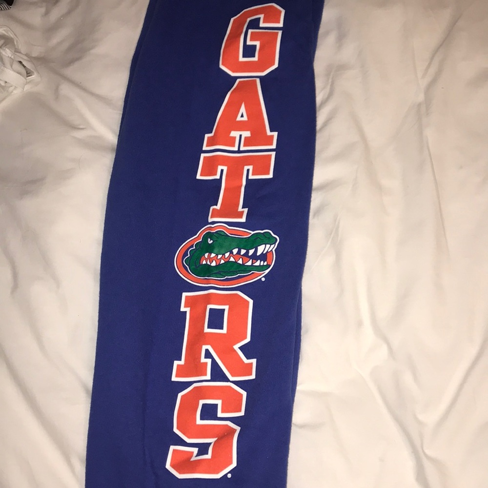 Florida gator sweatpants